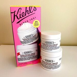 Kiehl's Ultra Facial Cream Set of 2